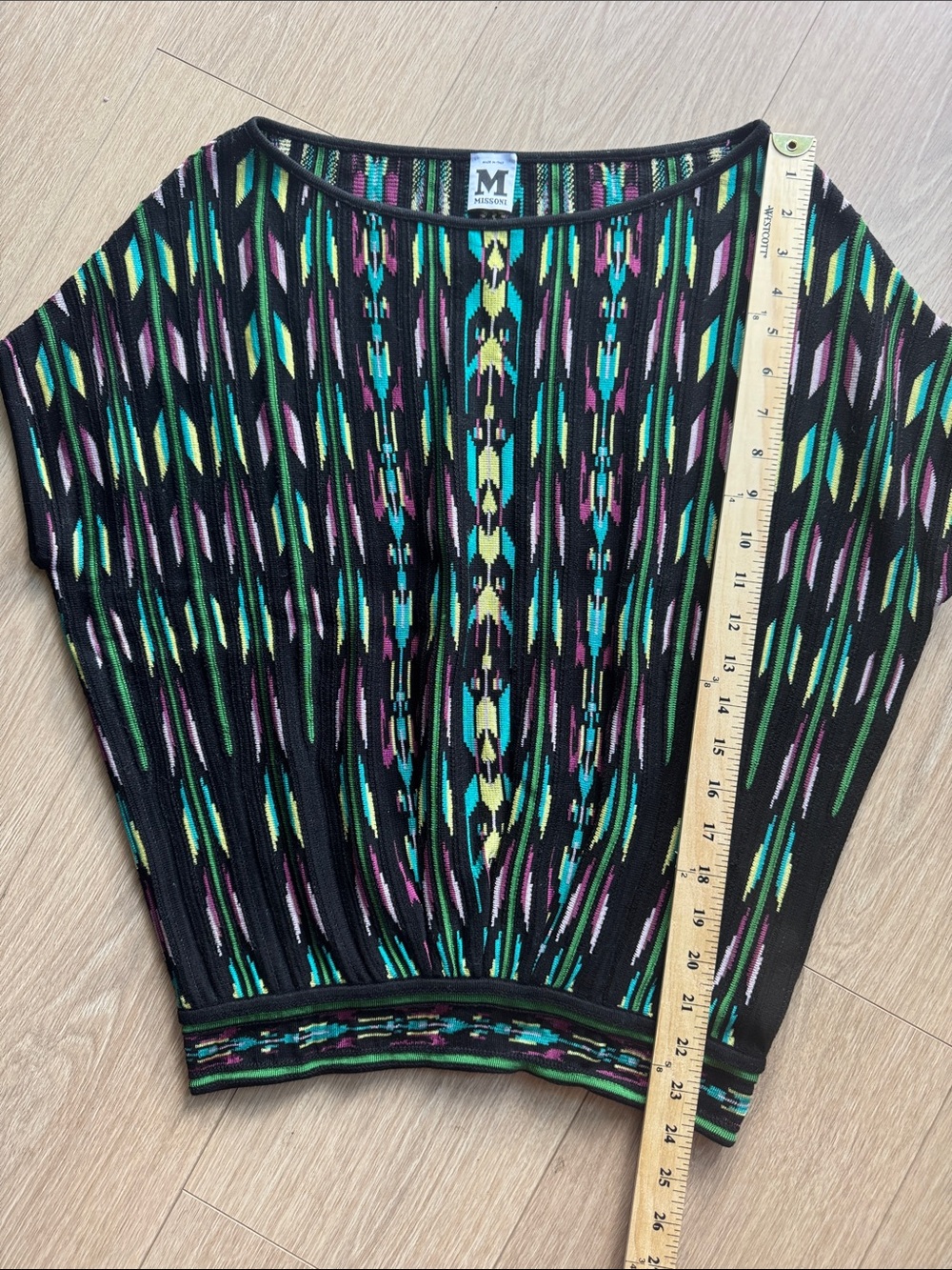 Missoni Aztec Pattern Knit Top Multicolor Size S (estimated) - Picture 12 of 12